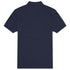 Fred Perry Zipped Funnel Neck Blue Polo Shirt - Nova Clothing